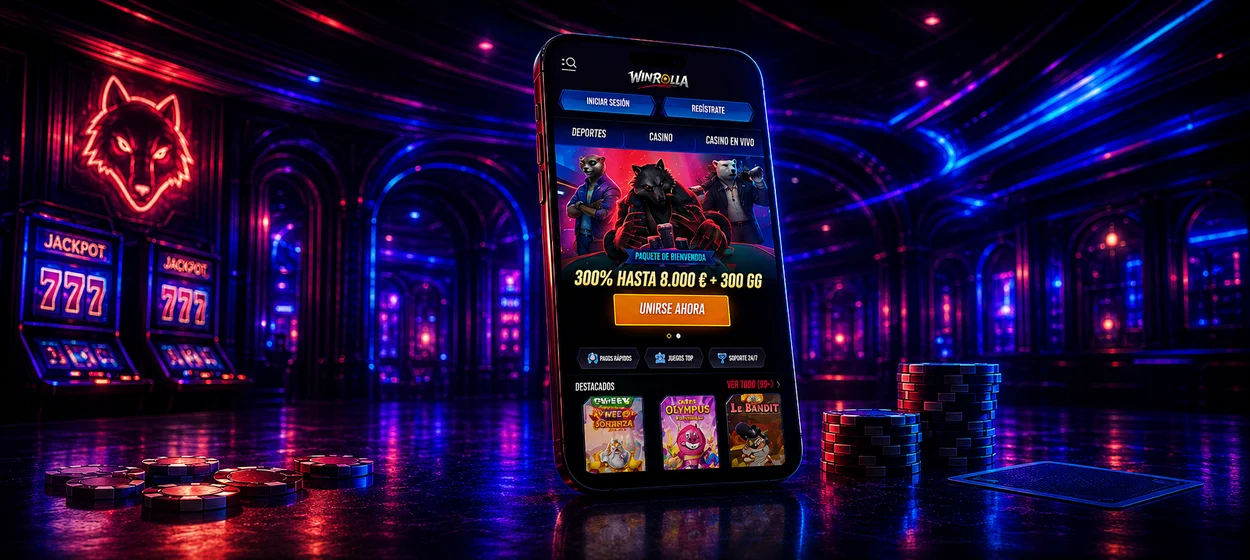 winrolla mobile app