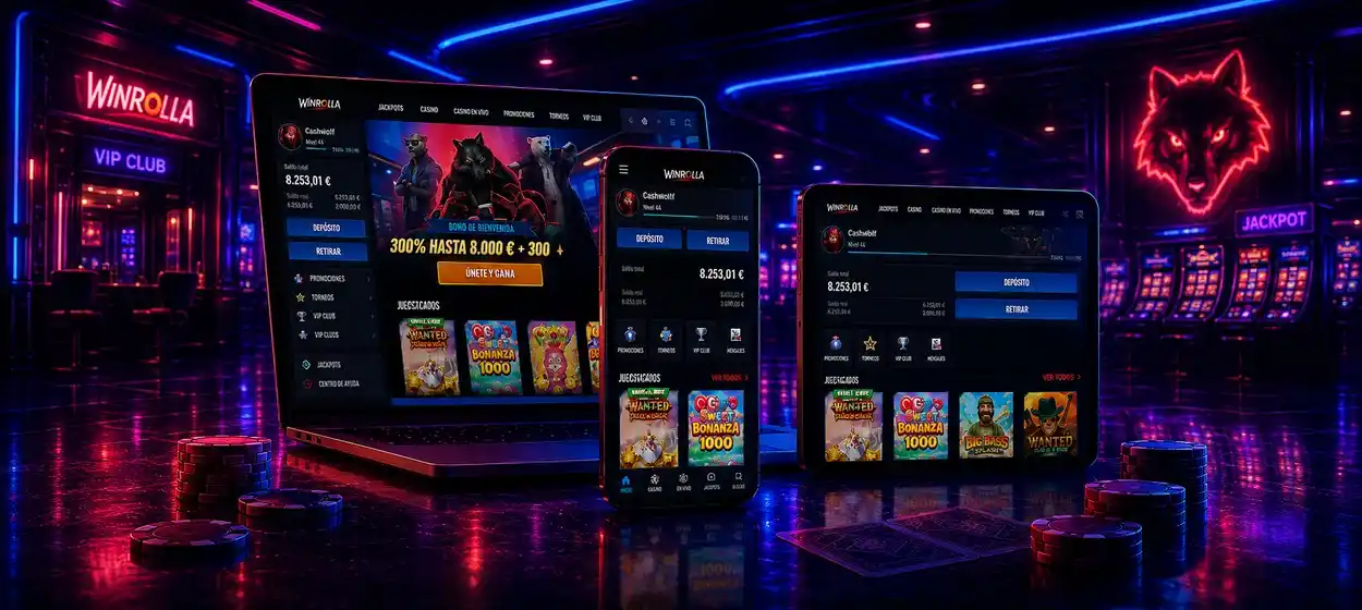 app banner winrolla