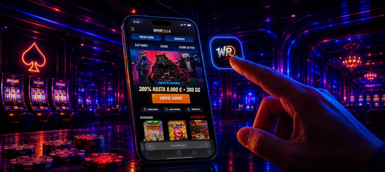 winrolla mobile app 3