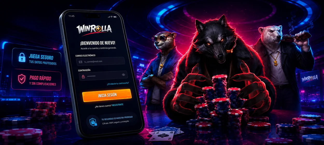 winrolla login
